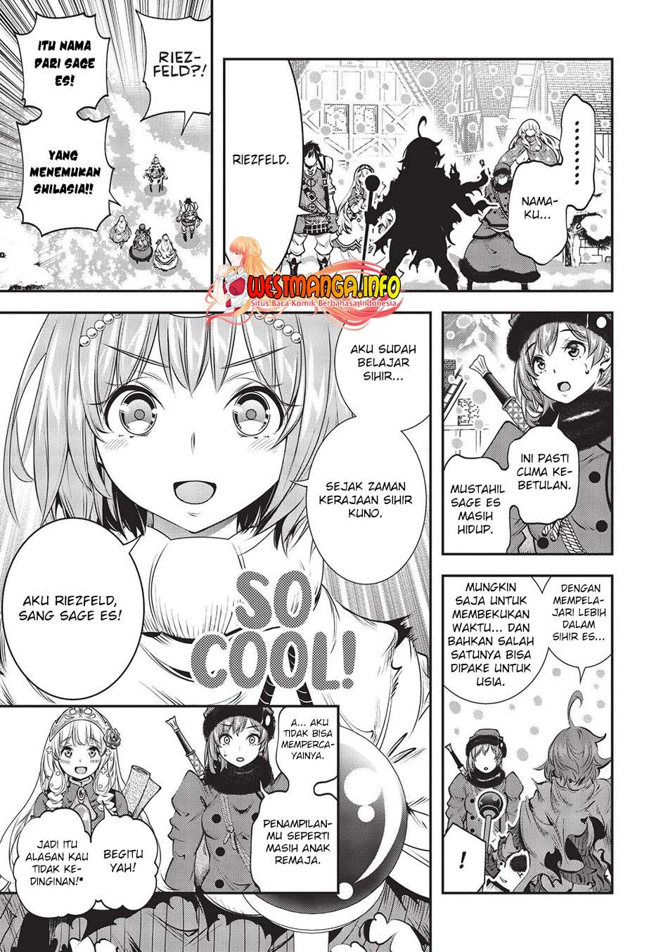 The Invincible Shovel Chapter 11 Gambar 17