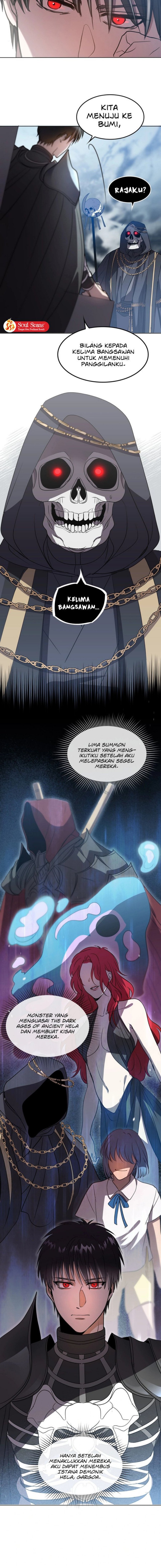The Iron-Blooded Necromancer Has Returned Chapter 02 Gambar 8
