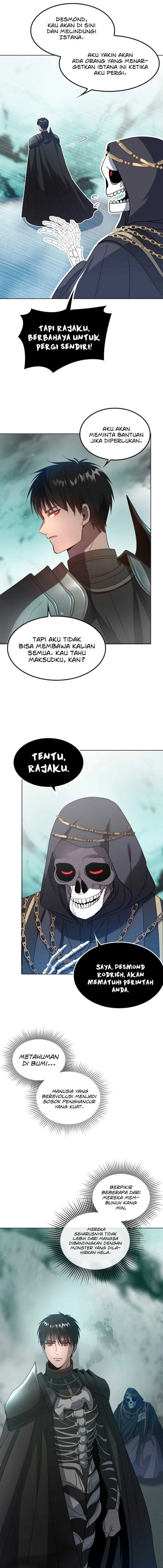 The Iron-Blooded Necromancer Has Returned Chapter 02 Gambar 9