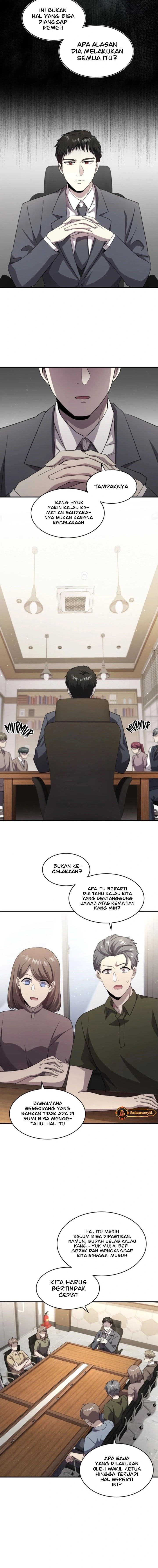 The Iron-Blooded Necromancer Has Returned Chapter 18 Gambar 4