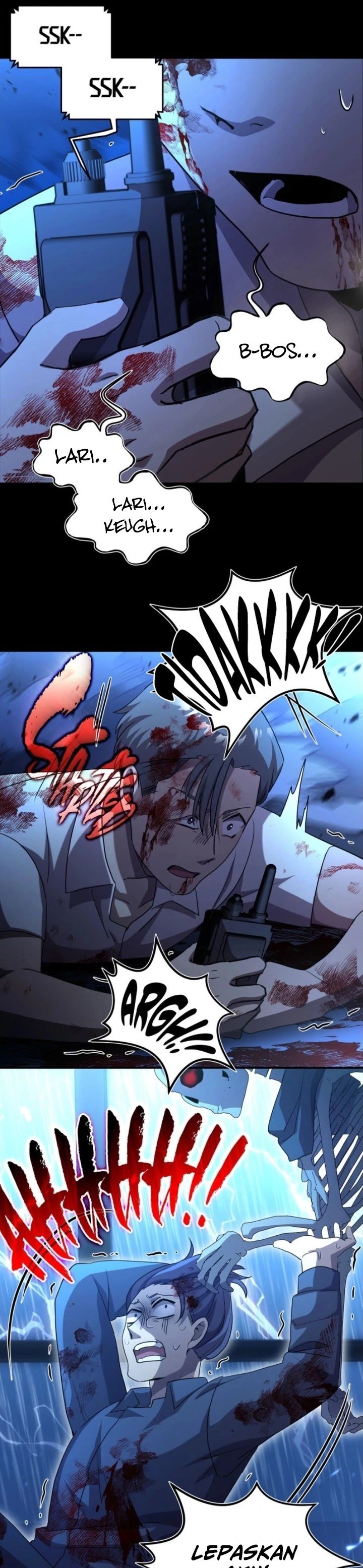 The Iron-Blooded Necromancer Has Returned Chapter 18 Gambar 13