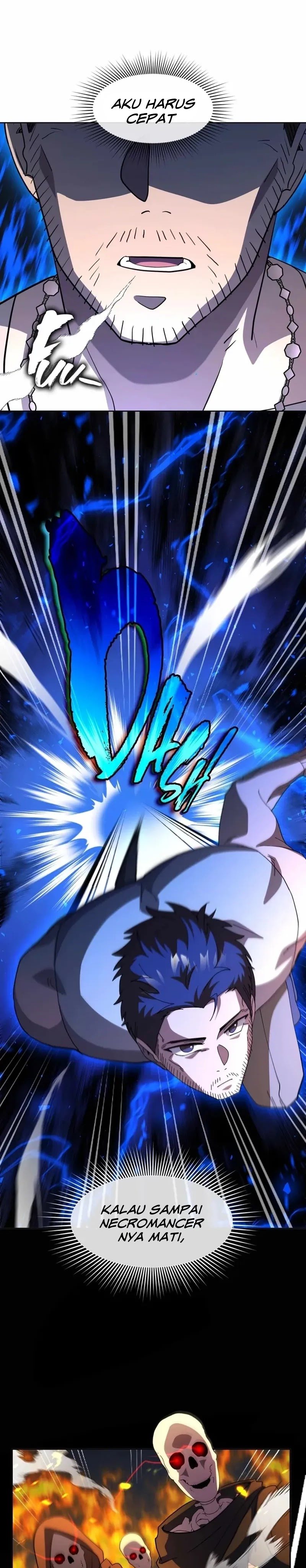 The Iron-Blooded Necromancer Has Returned Chapter 27 Gambar 9