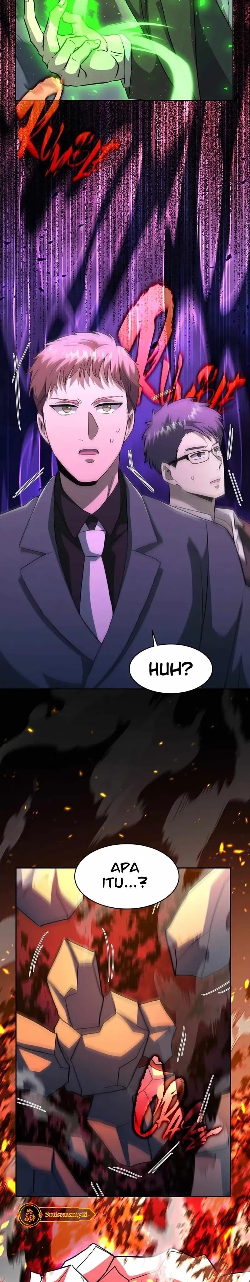 The Iron-Blooded Necromancer Has Returned Chapter 27 Gambar 21