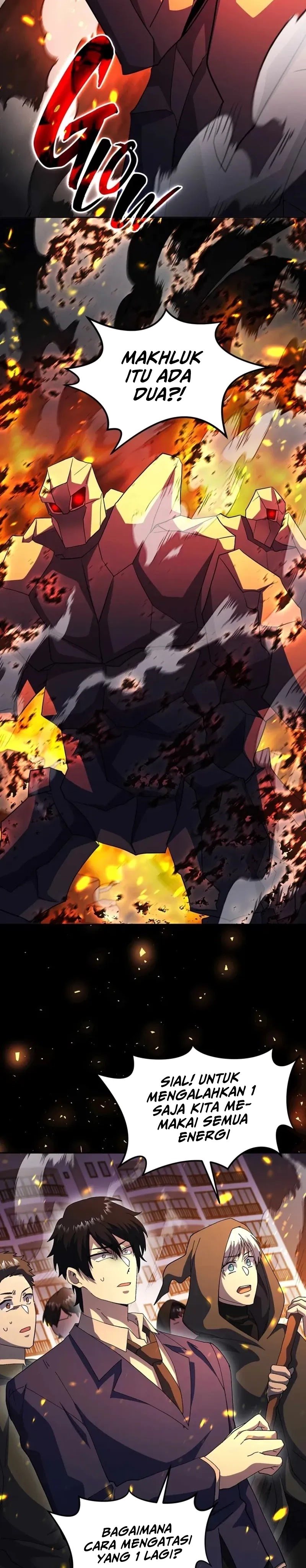 The Iron-Blooded Necromancer Has Returned Chapter 27 Gambar 23