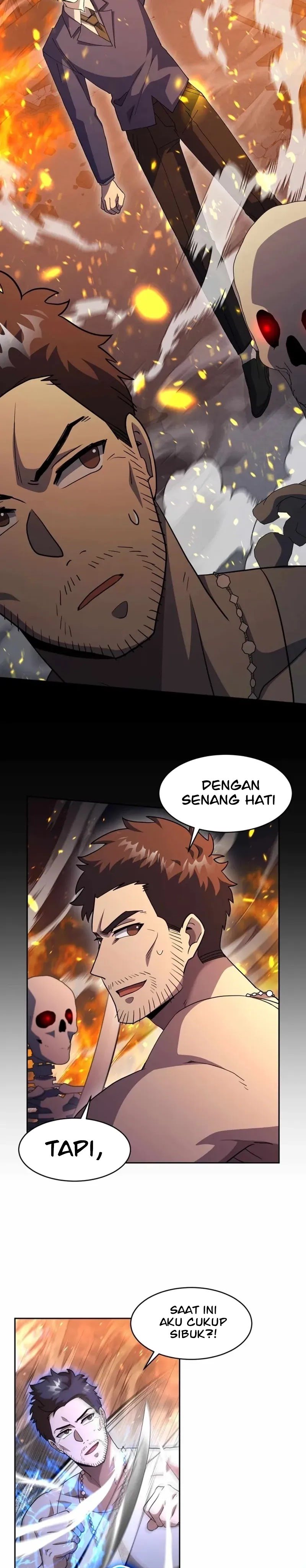 The Iron-Blooded Necromancer Has Returned Chapter 27 Gambar 25