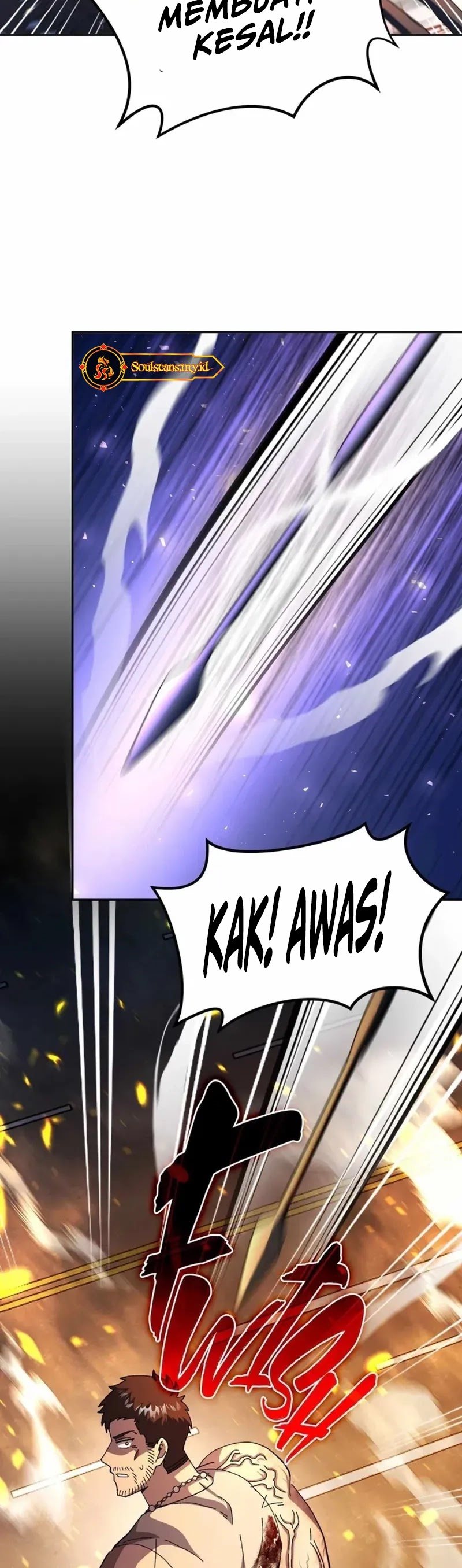 The Iron-Blooded Necromancer Has Returned Chapter 27 Gambar 30