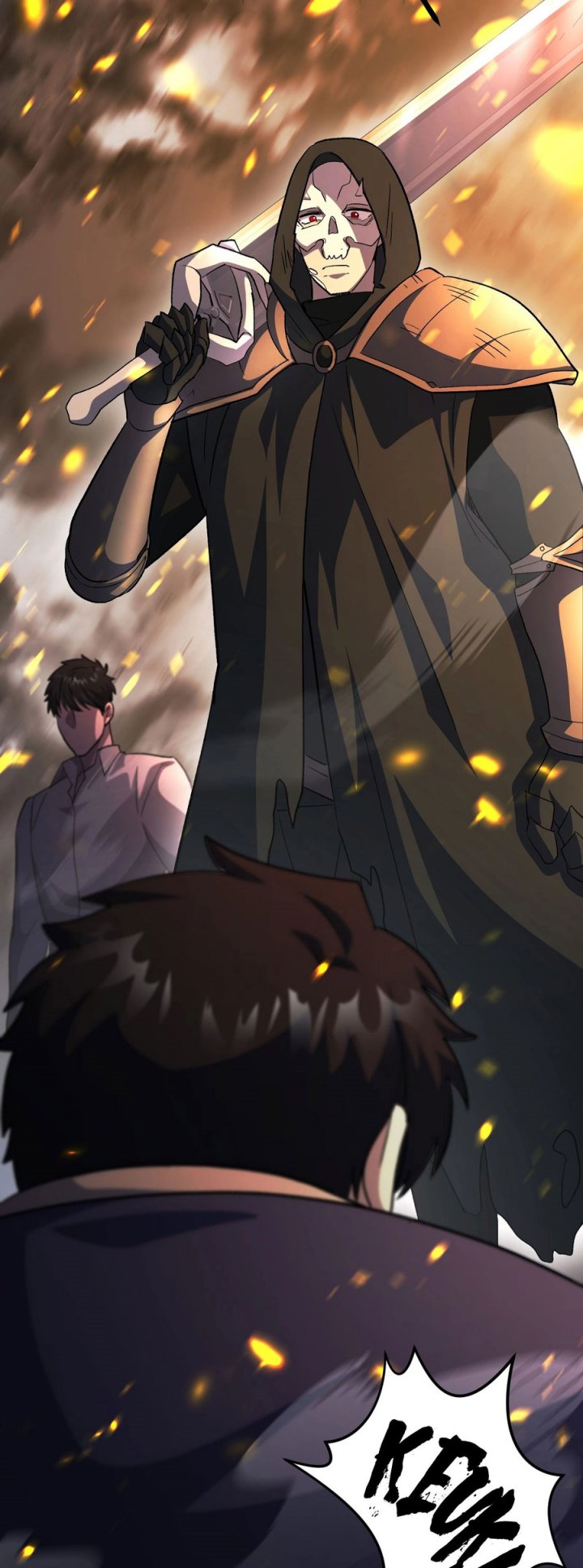 The Iron-Blooded Necromancer Has Returned Chapter 36 Gambar 53