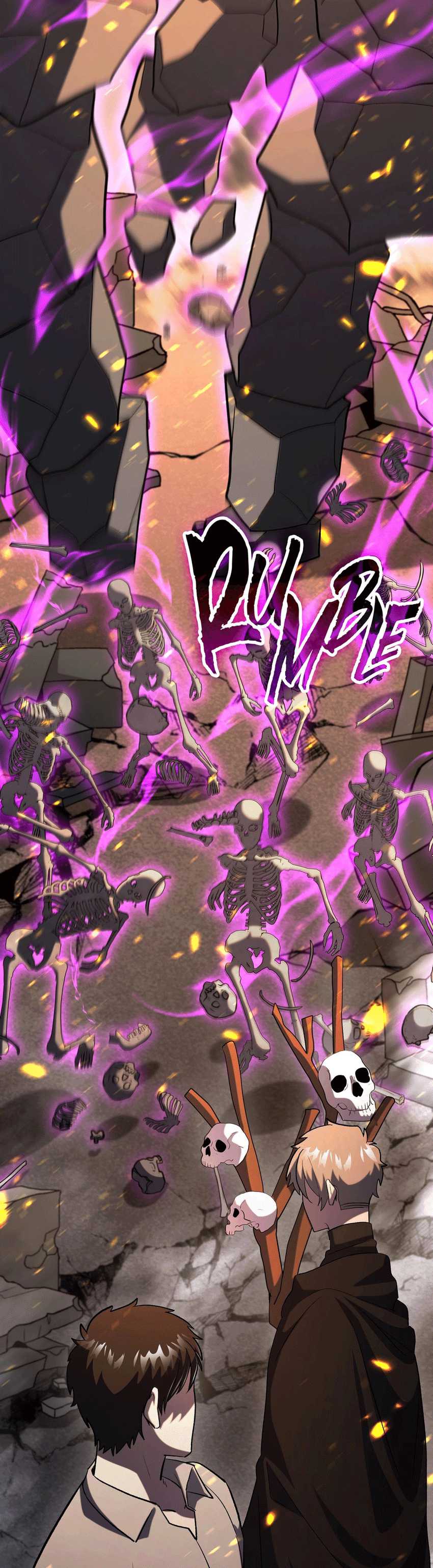 The Iron-Blooded Necromancer Has Returned Chapter 38 Gambar 45