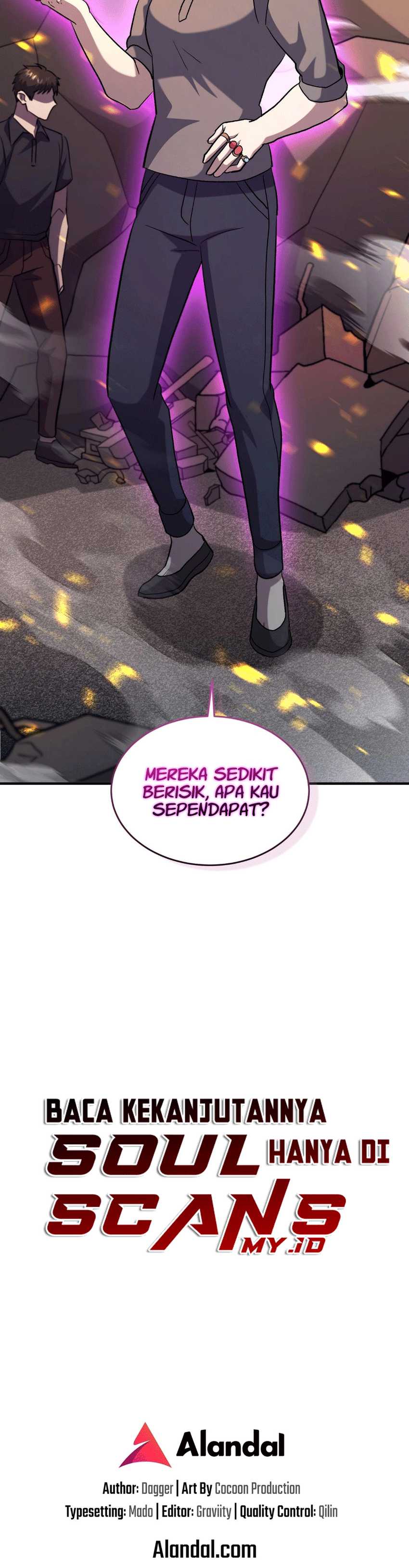 The Iron-Blooded Necromancer Has Returned Chapter 38 Gambar 69