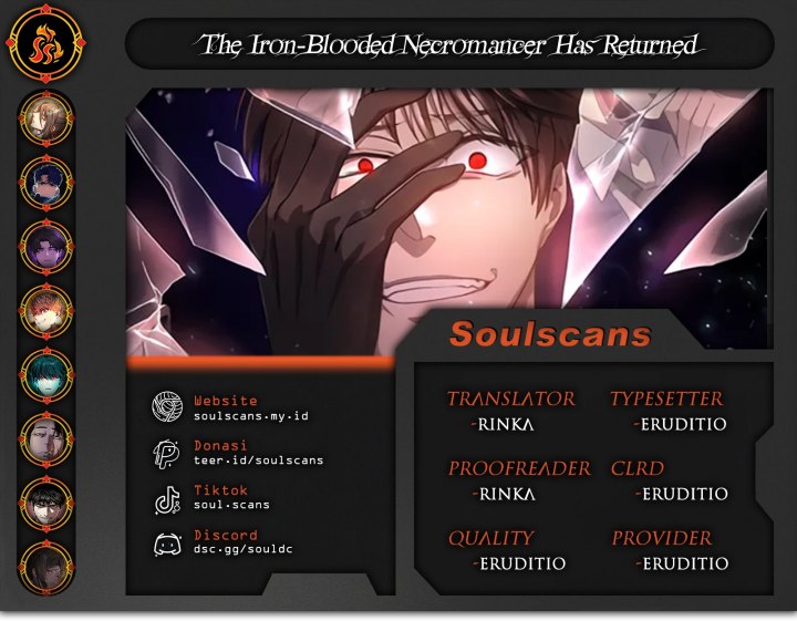 The Iron-Blooded Necromancer Has Returned Chapter 42 Gambar 1