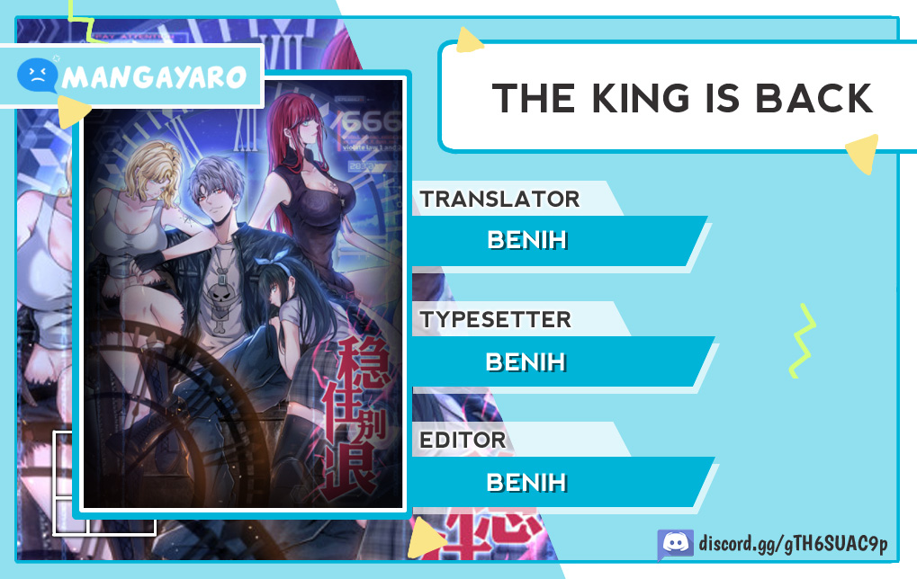 The King Is Back Chapter 00 Gambar 1