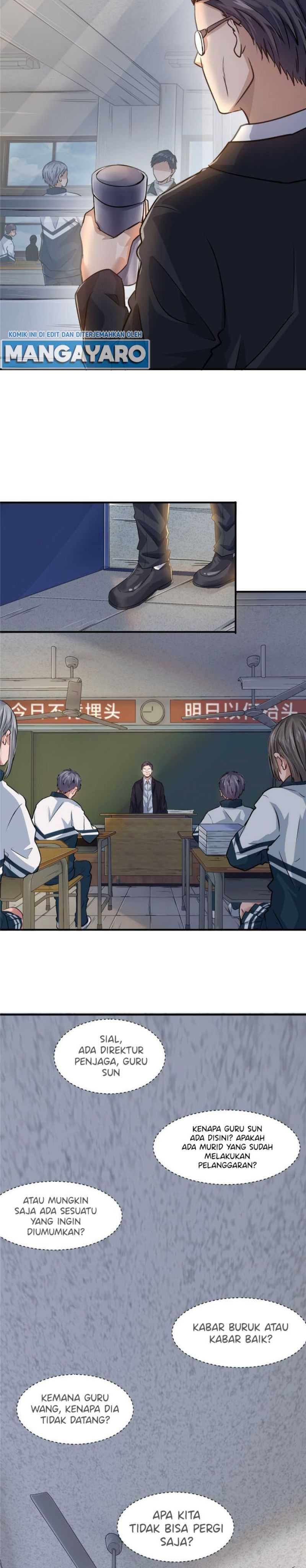 The King Is Back Chapter 18 Gambar 8