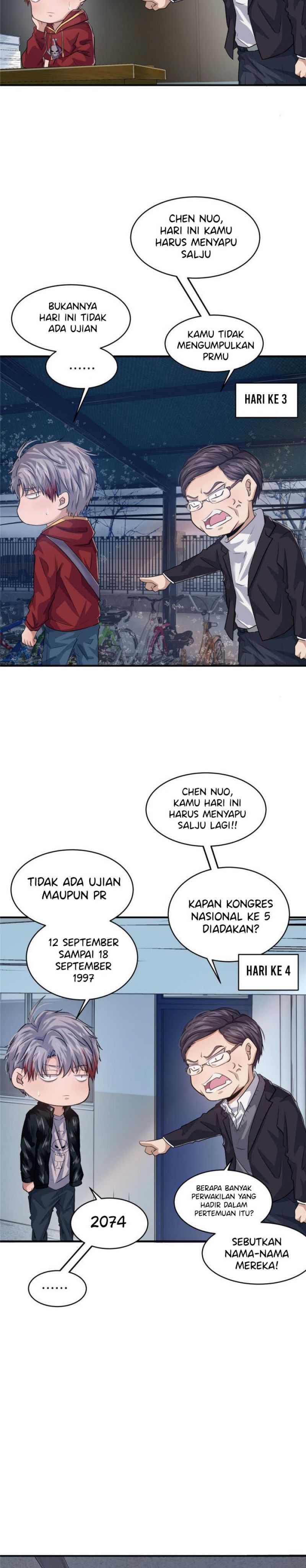 The King Is Back Chapter 18 Gambar 15