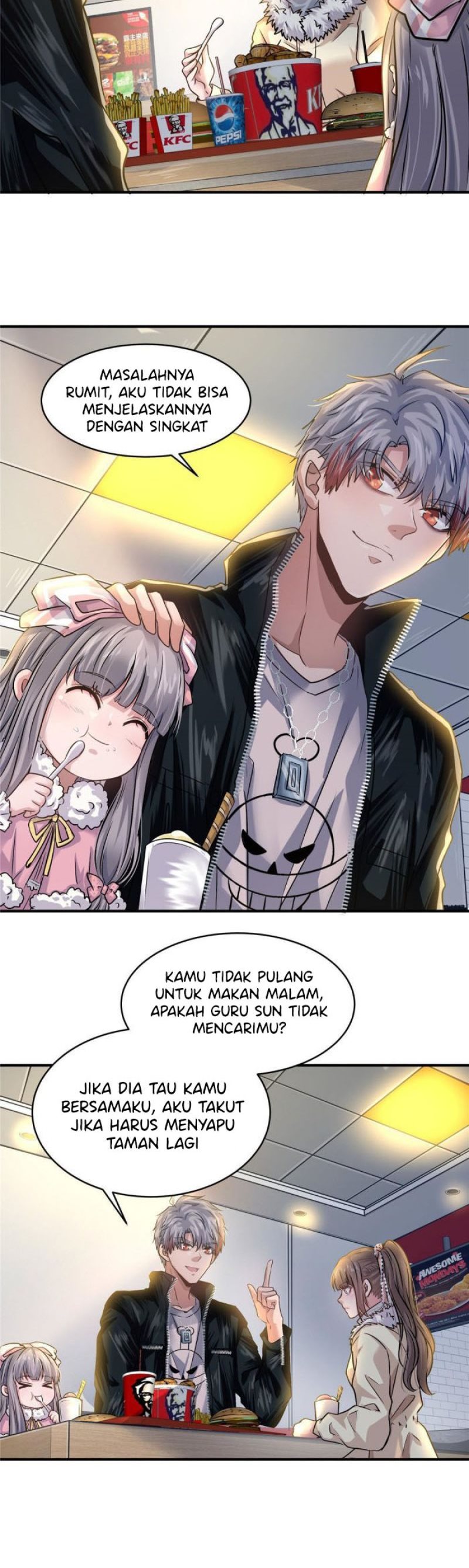 The King Is Back Chapter 25 Gambar 8