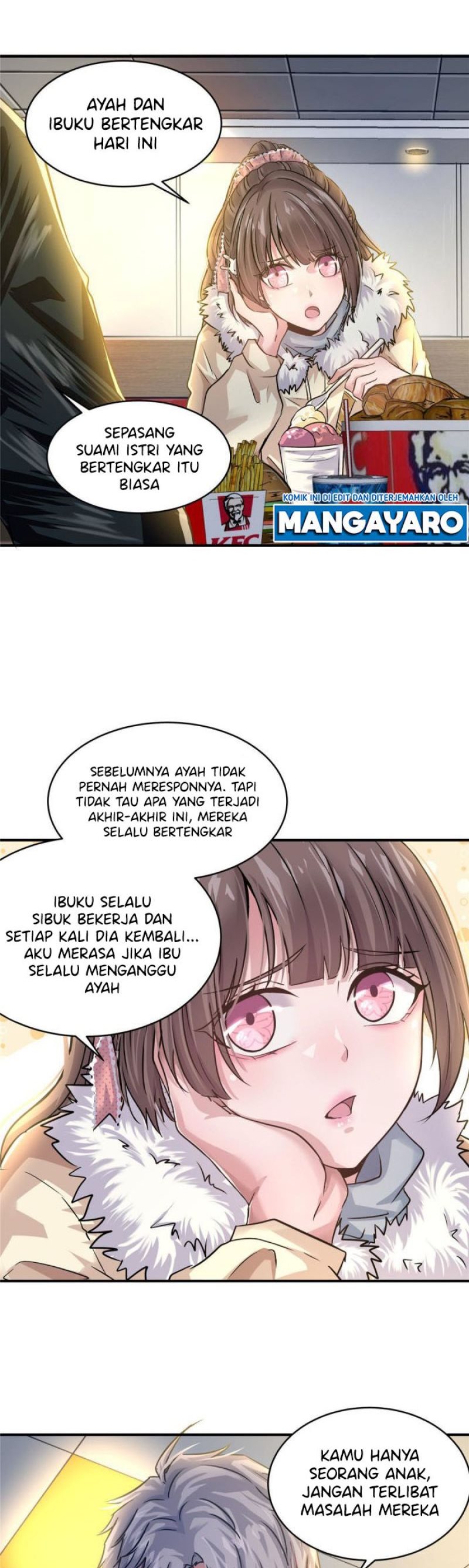 The King Is Back Chapter 25 Gambar 9