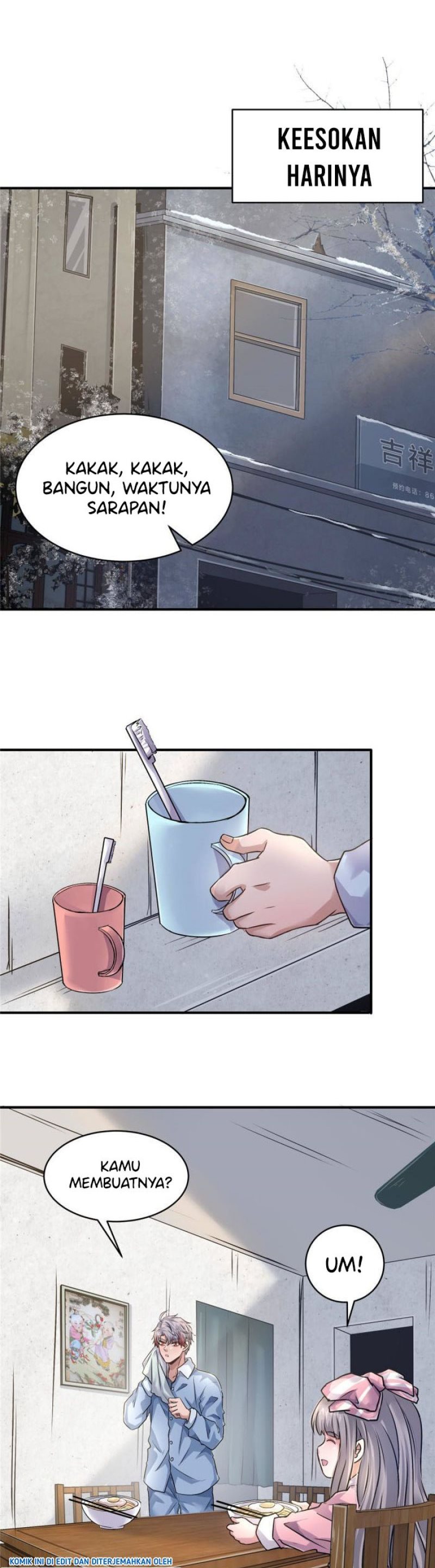The King Is Back Chapter 25 Gambar 18