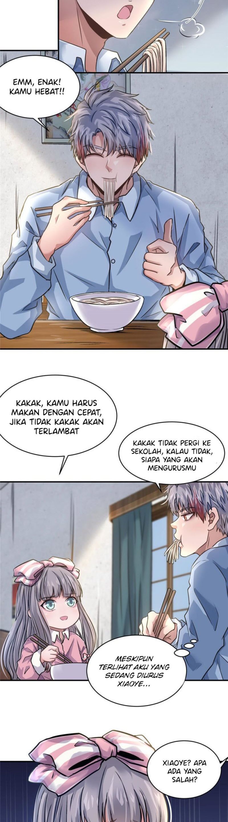 The King Is Back Chapter 25 Gambar 20