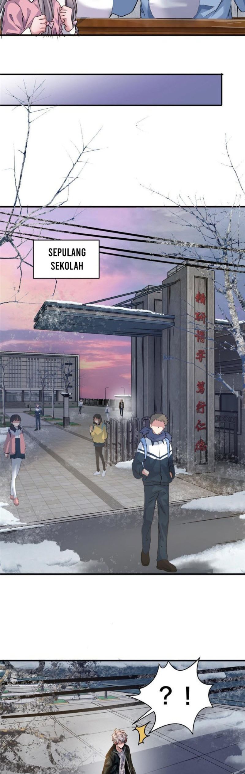 The King Is Back Chapter 25 Gambar 23