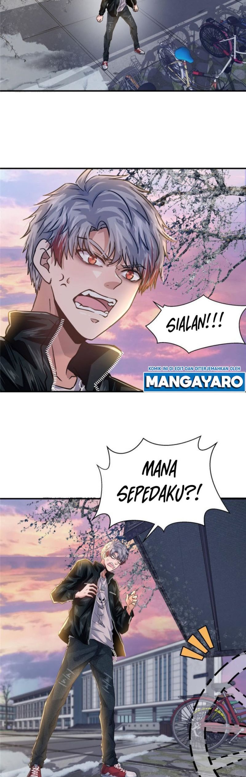 The King Is Back Chapter 25 Gambar 24