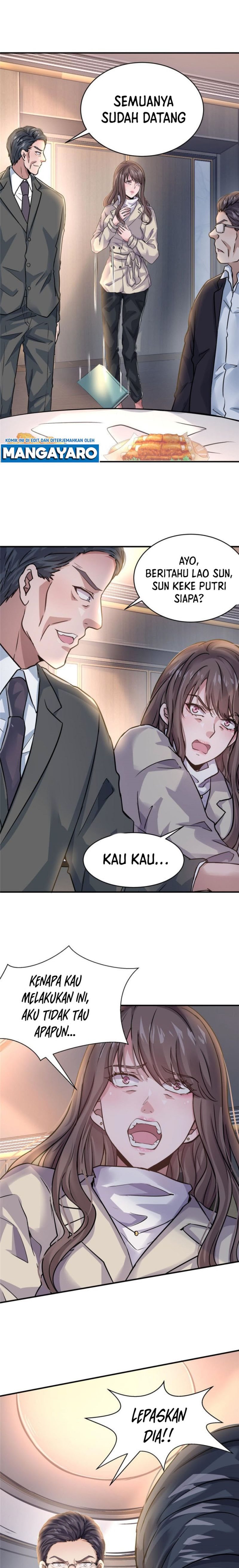 The King Is Back Chapter 36 Gambar 4