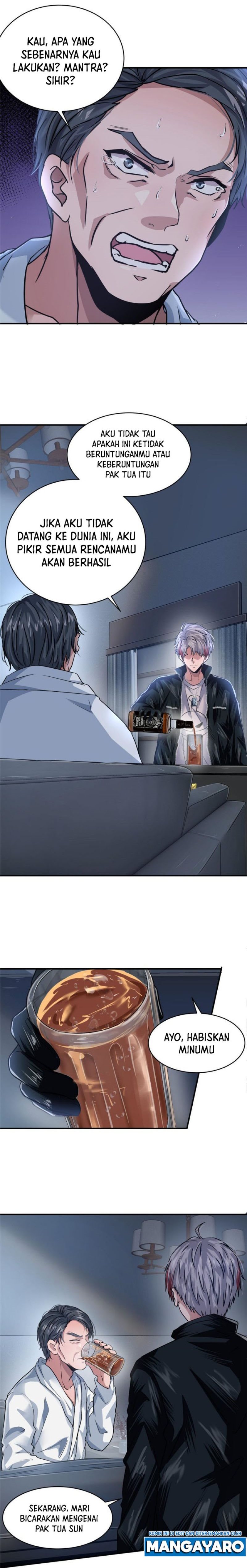 The King Is Back Chapter 36 Gambar 14