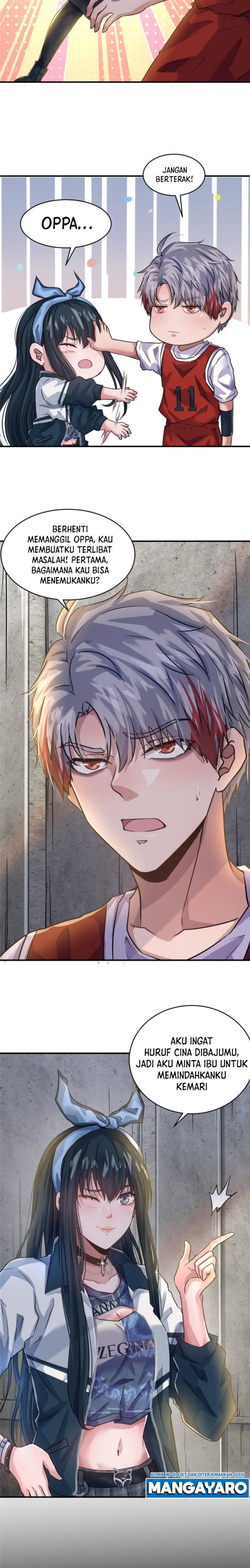 The King Is Back Chapter 40 Gambar 5