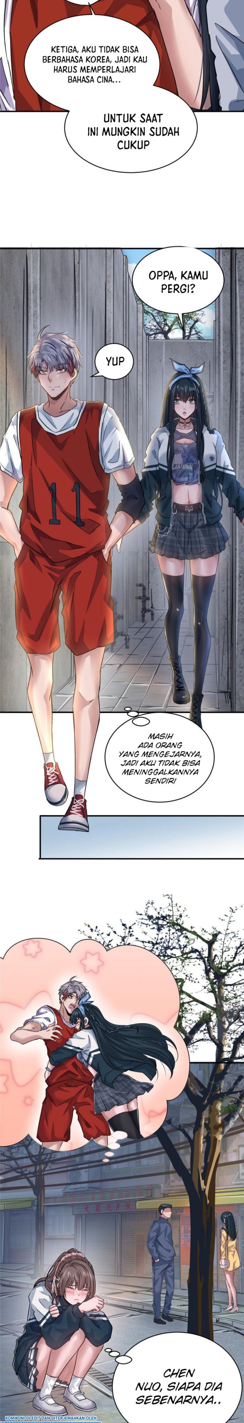 The King Is Back Chapter 40 Gambar 8