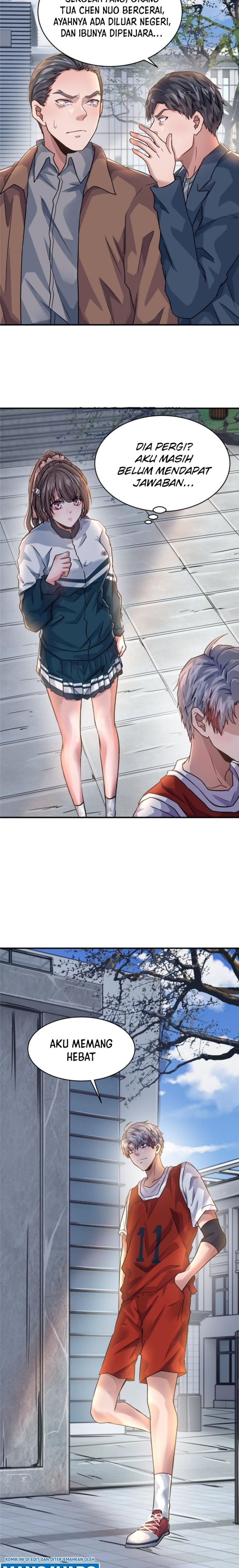 The King Is Back Chapter 40 Gambar 14