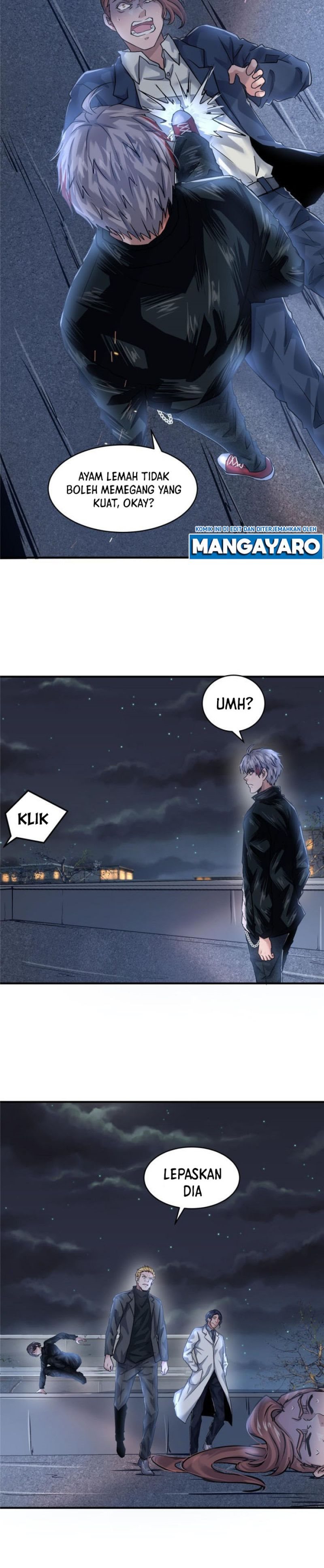 The King Is Back Chapter 44 Gambar 9