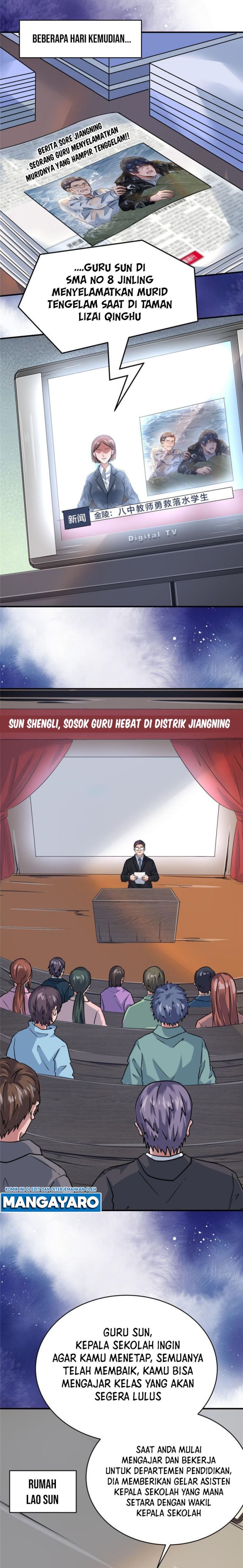The King Is Back Chapter 49 Gambar 8