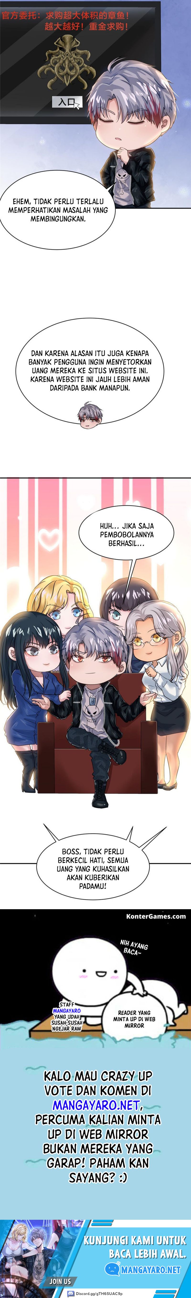 The King Is Back Chapter 56 Gambar 3