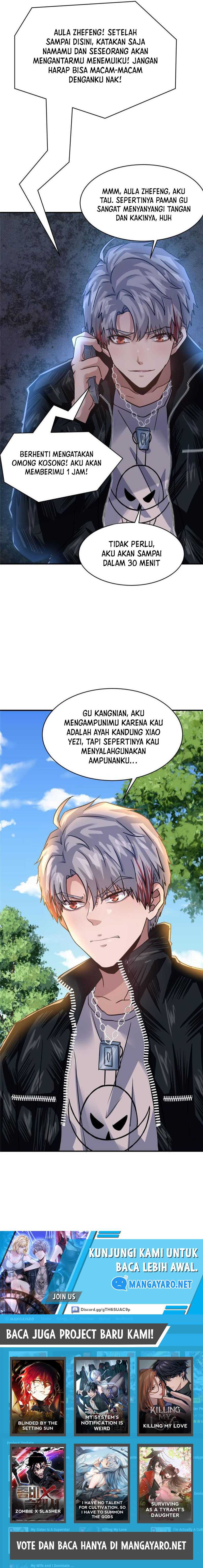 The King Is Back Chapter 75 Gambar 8