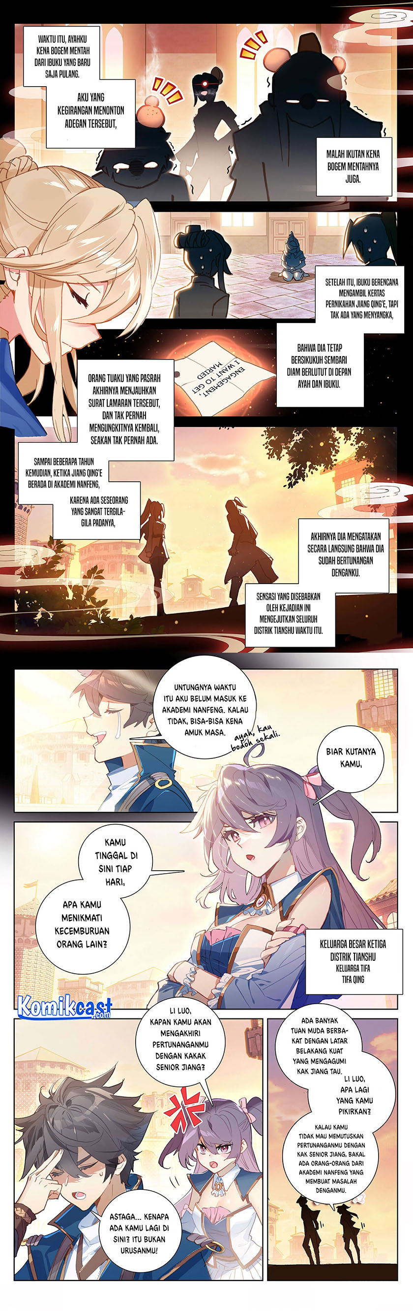 The King of Ten Thousand Presence (King of All Phases) Chapter 02 Gambar 3