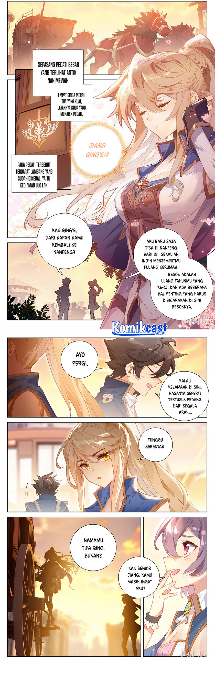 The King of Ten Thousand Presence (King of All Phases) Chapter 02 Gambar 5