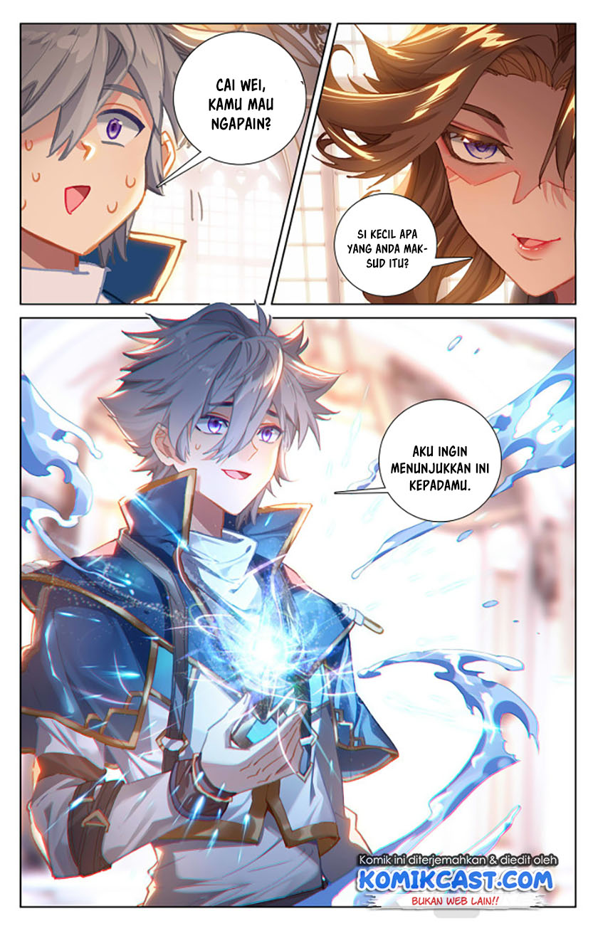 The King of Ten Thousand Presence (King of All Phases) Chapter 14 Gambar 8
