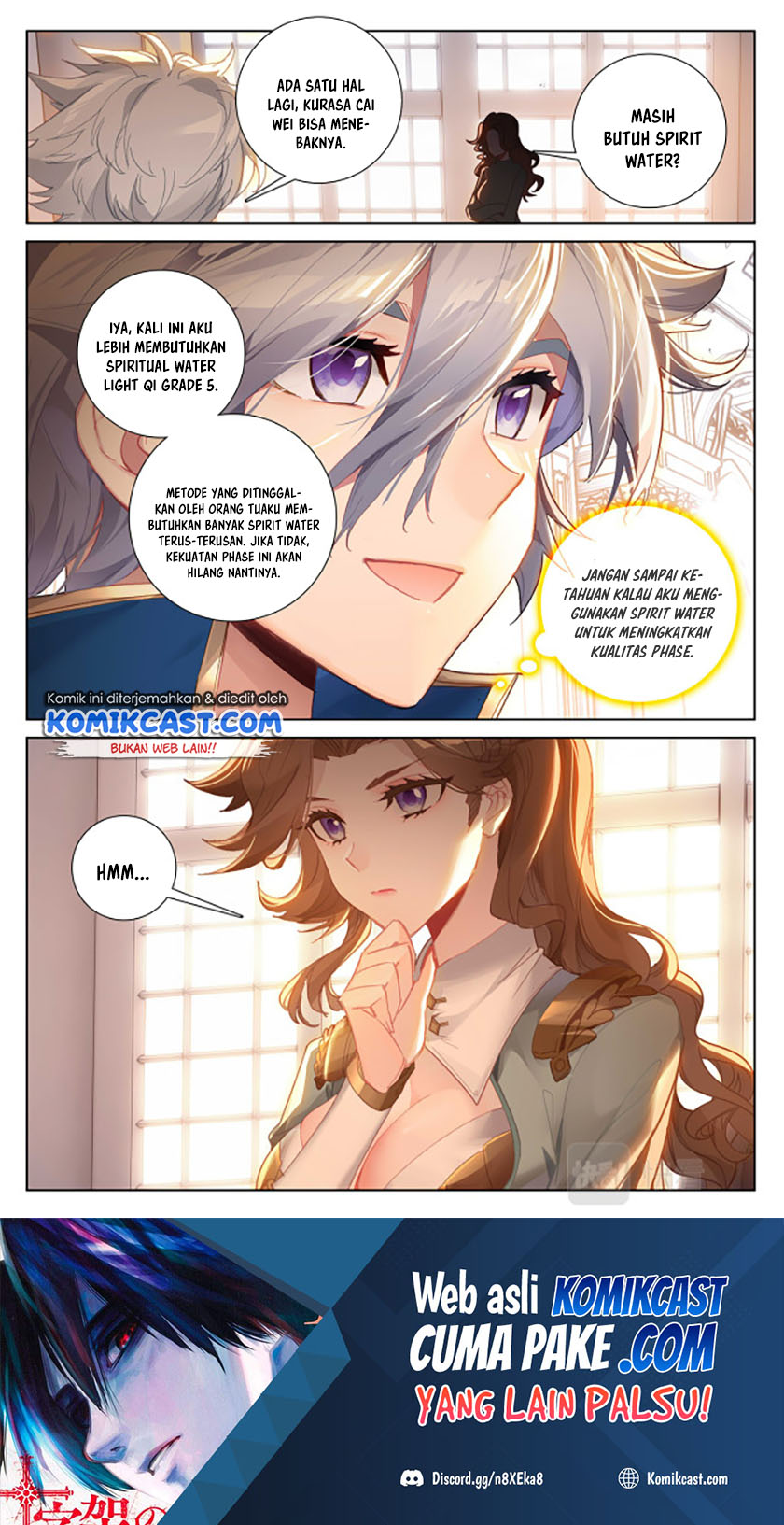 The King of Ten Thousand Presence (King of All Phases) Chapter 14 Gambar 10