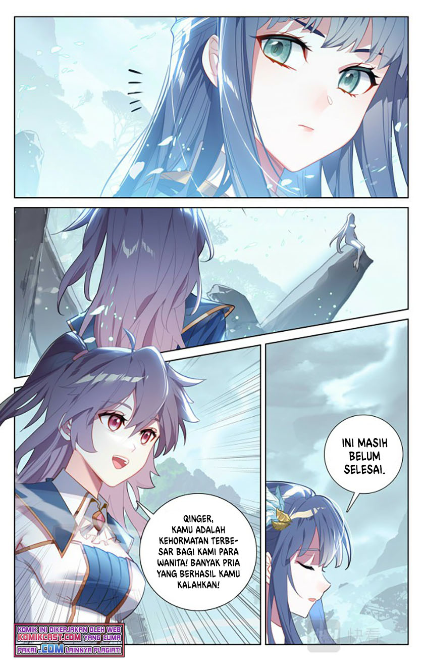 The King of Ten Thousand Presence (King of All Phases) Chapter 33.5 Gambar 5
