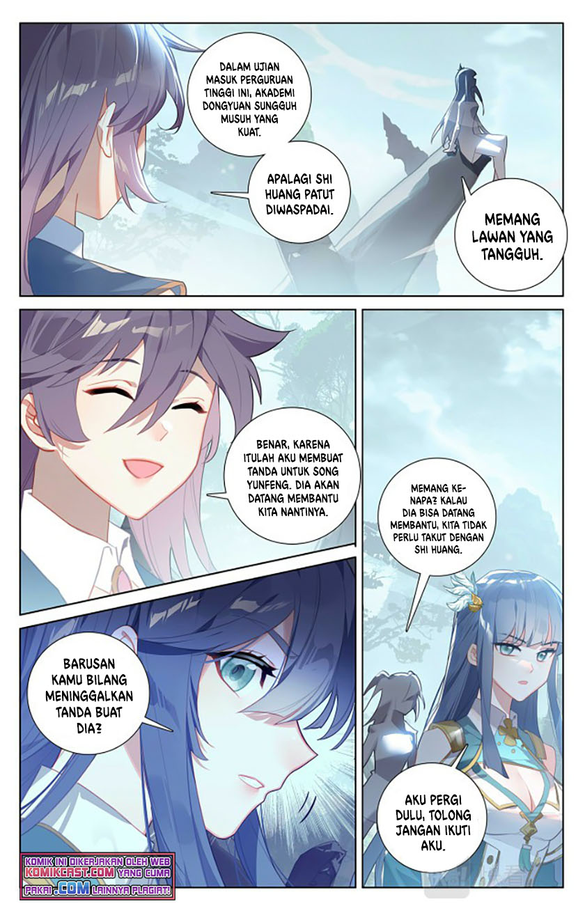 The King of Ten Thousand Presence (King of All Phases) Chapter 33.5 Gambar 6