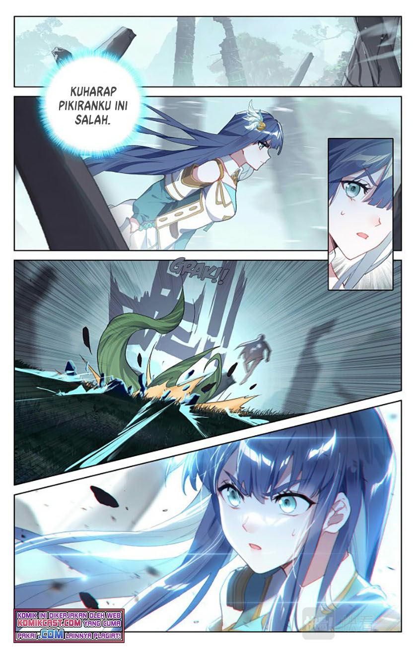 The King of Ten Thousand Presence (King of All Phases) Chapter 33.5 Gambar 7