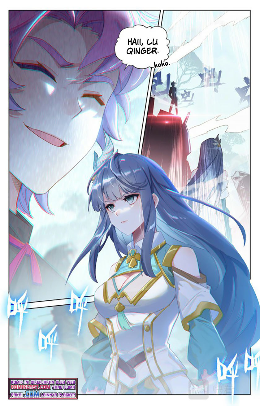 The King of Ten Thousand Presence (King of All Phases) Chapter 33.5 Gambar 9