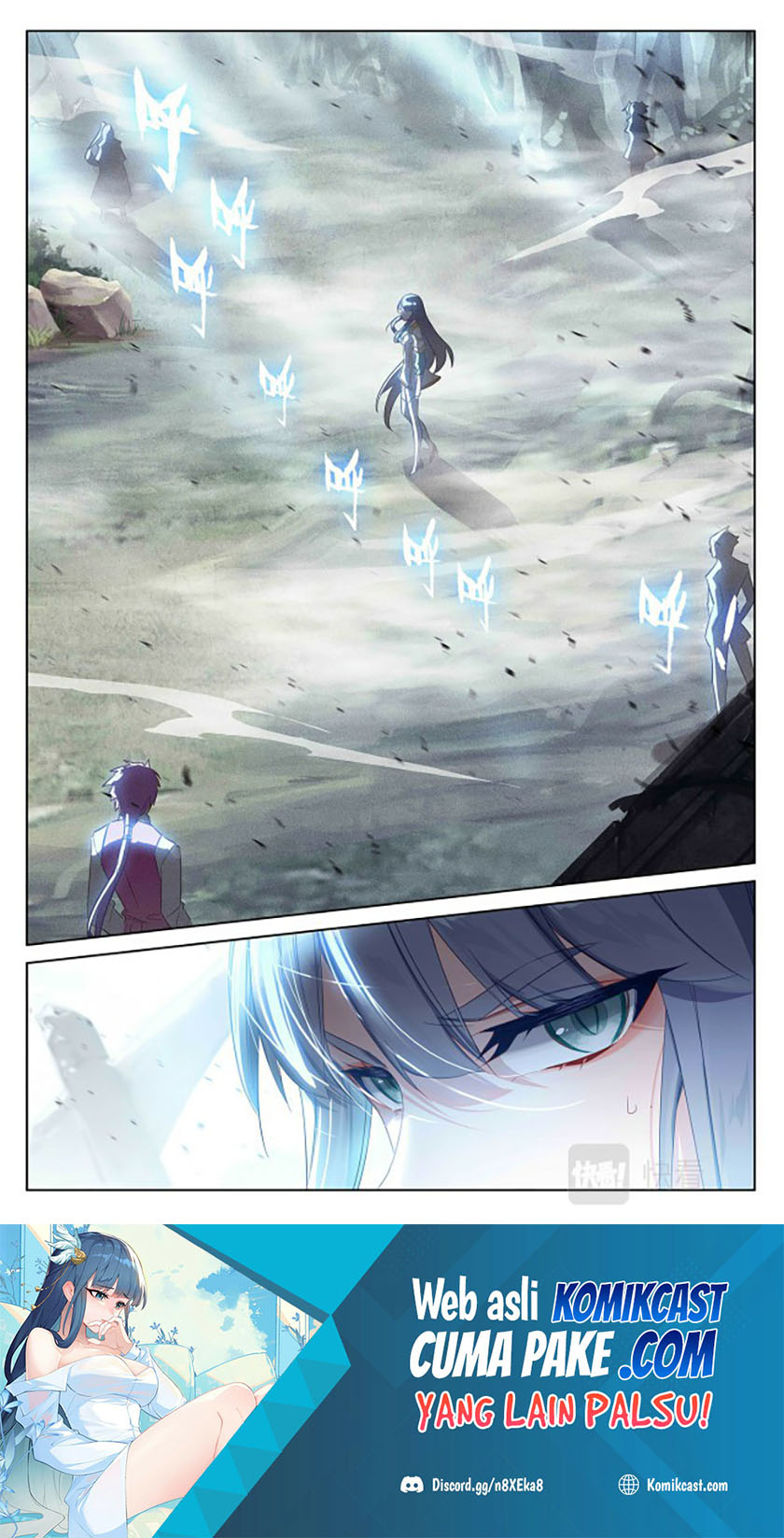 The King of Ten Thousand Presence (King of All Phases) Chapter 33.5 Gambar 10