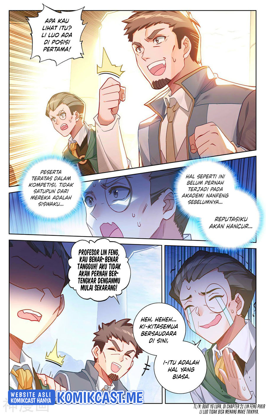 The King of Ten Thousand Presence (King of All Phases) Chapter 42 Gambar 4