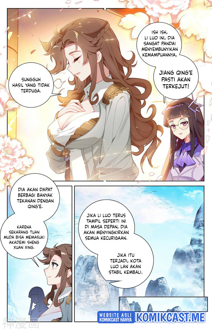 The King of Ten Thousand Presence (King of All Phases) Chapter 42 Gambar 5