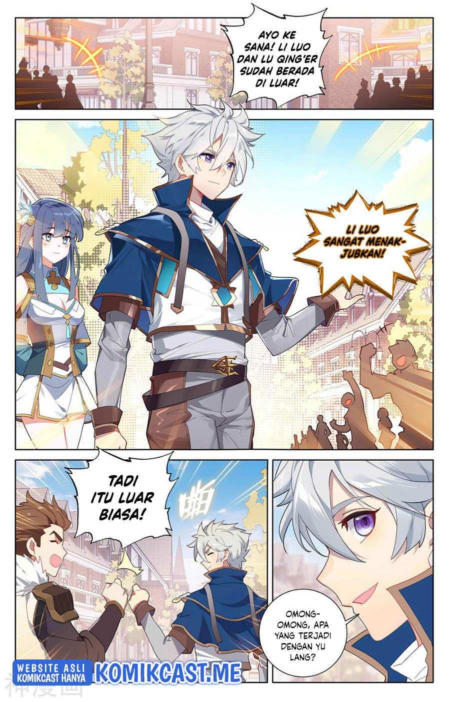 The King of Ten Thousand Presence (King of All Phases) Chapter 42 Gambar 6