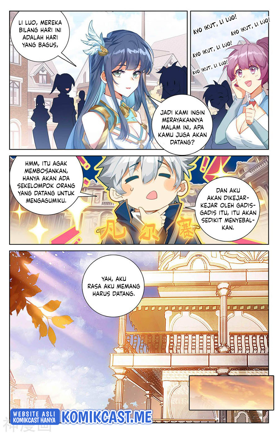 The King of Ten Thousand Presence (King of All Phases) Chapter 42 Gambar 8