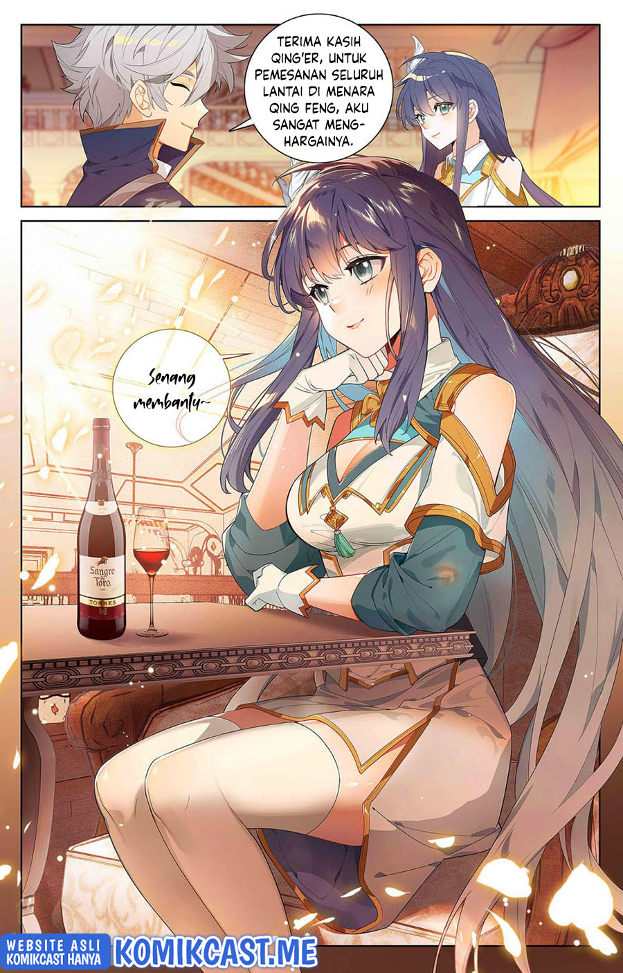 The King of Ten Thousand Presence (King of All Phases) Chapter 42 Gambar 10