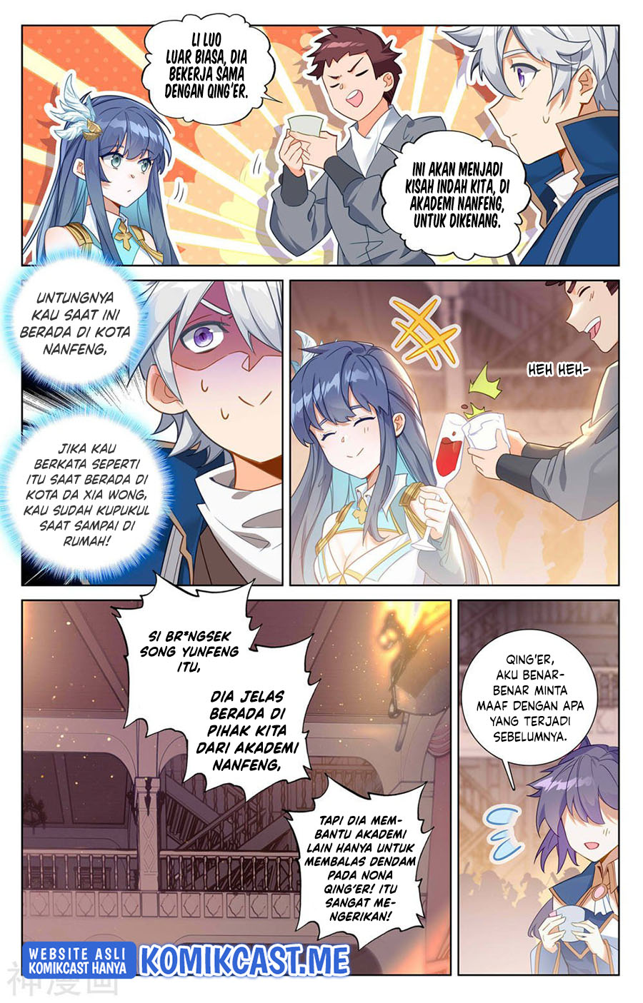 The King of Ten Thousand Presence (King of All Phases) Chapter 42 Gambar 11