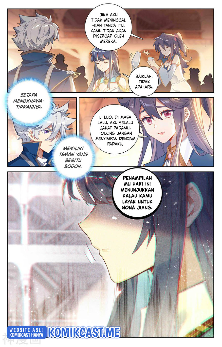 The King of Ten Thousand Presence (King of All Phases) Chapter 42 Gambar 12