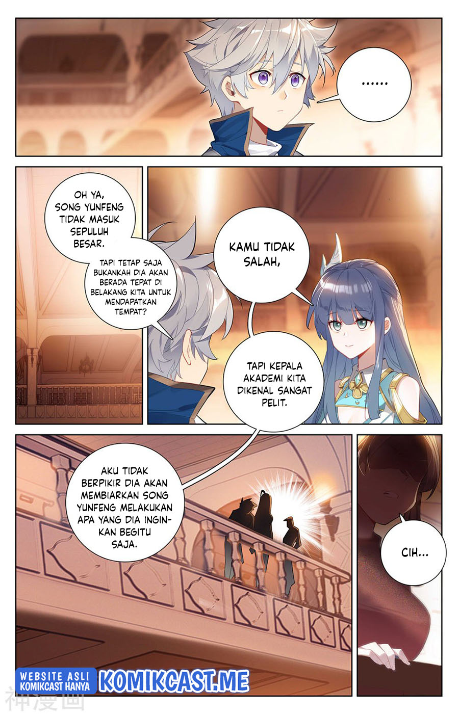 The King of Ten Thousand Presence (King of All Phases) Chapter 42 Gambar 14