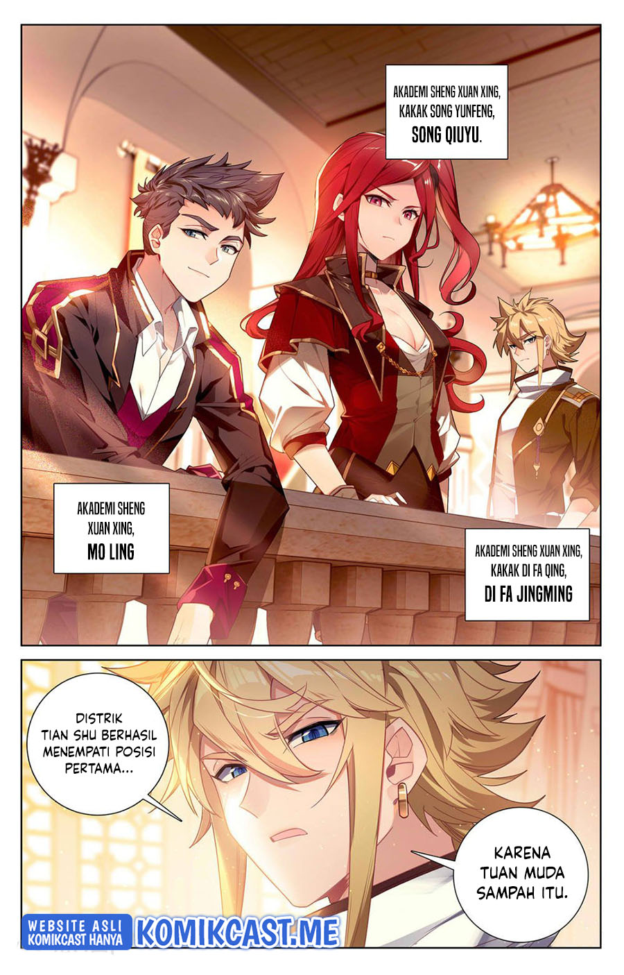 The King of Ten Thousand Presence (King of All Phases) Chapter 42 Gambar 15